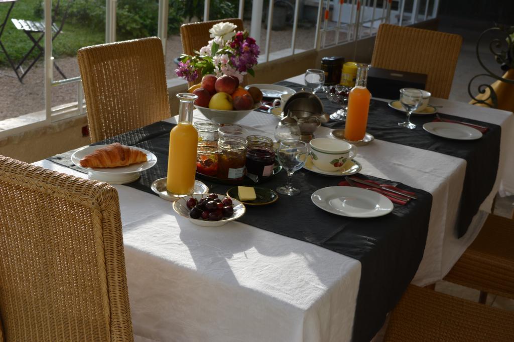 La Maison Du Parc Bed and Breakfast Lacave  Buitenkant foto
