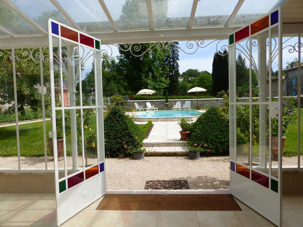La Maison Du Parc Bed and Breakfast Lacave  Buitenkant foto