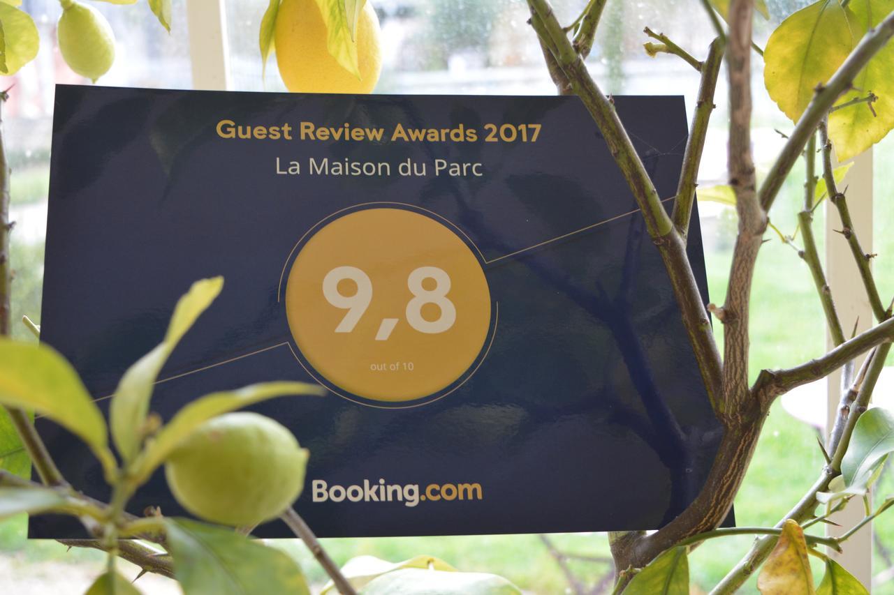 La Maison Du Parc Bed and Breakfast Lacave  Buitenkant foto